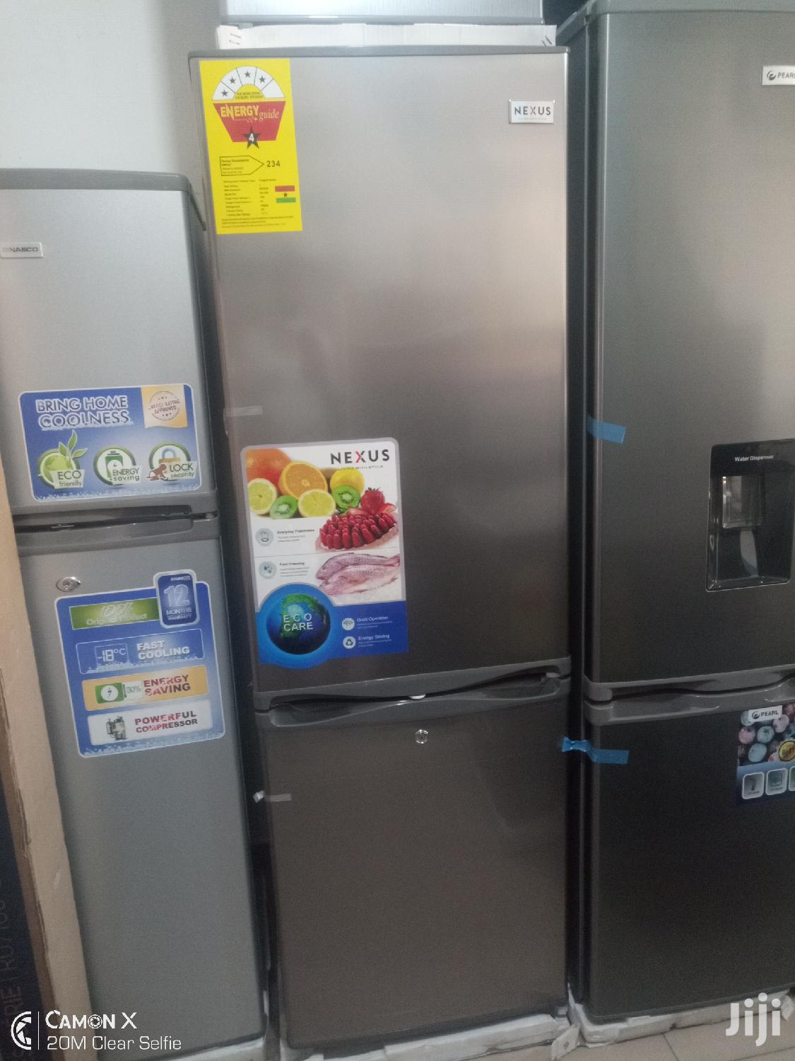 Nexus 260ltr Double Door Fridge in Achimota Kitchen Appliances, Kbk