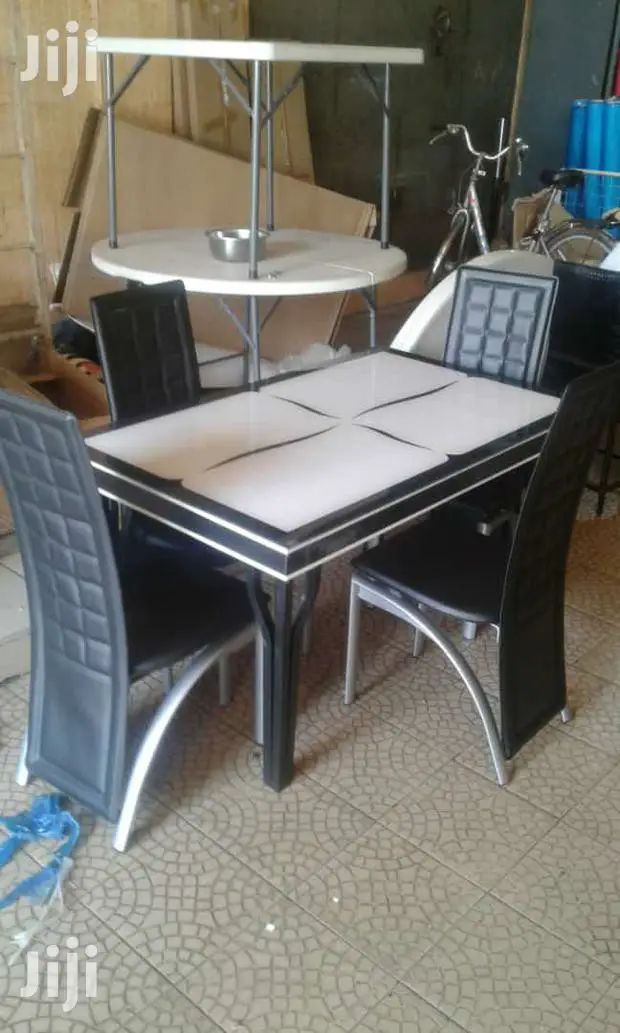 Dining Table With Chairs in Accra Metropolitan Furniture, Kojo Seth