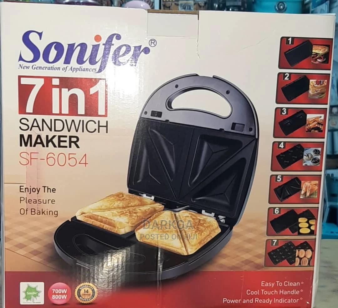 sonifer sandwich maker 7 in 1