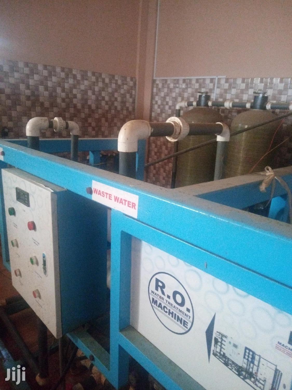 (4) Tonnes Reverse Osmosis in Adenta Manufacturing Equipment, Desmond