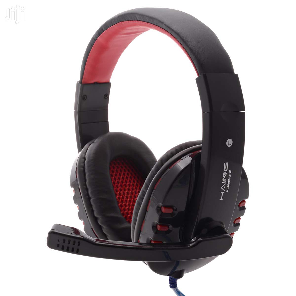 Haing Game Headset Unique And Arrogant Shape HI0990UHP in Shama Ahanta East Metropolitan