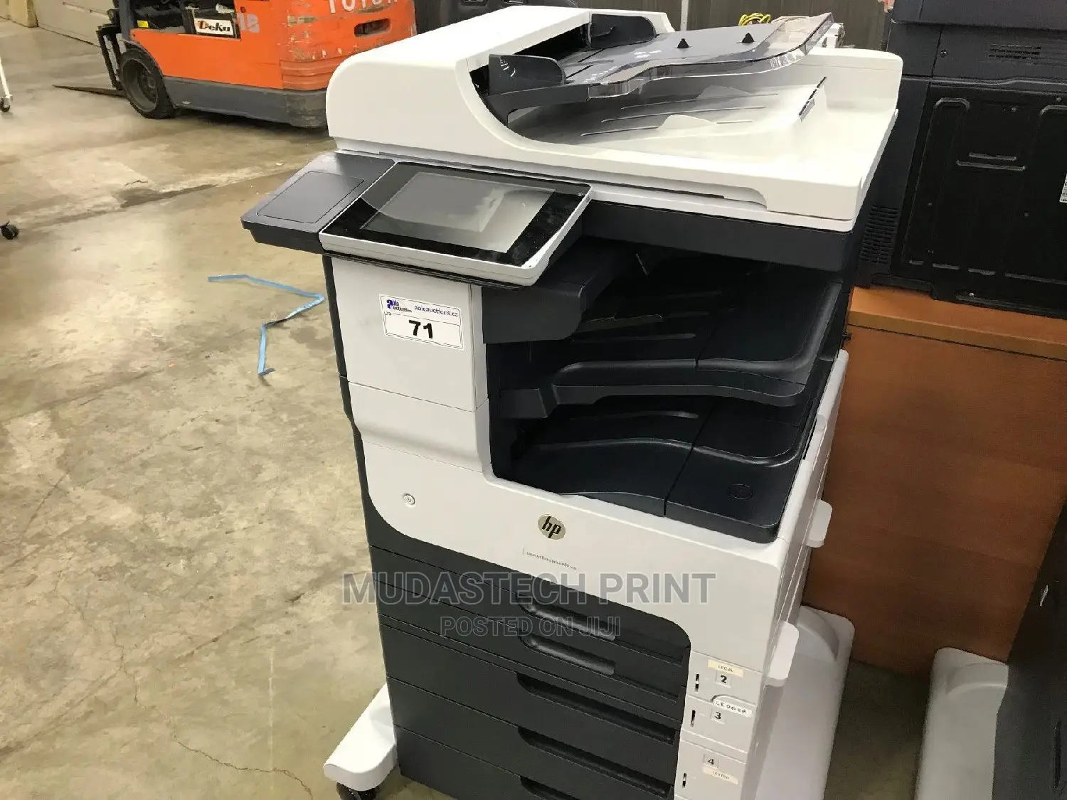 Hp M725 A3 Wireless Black and White Photocopy, It Can Staple in Madina
