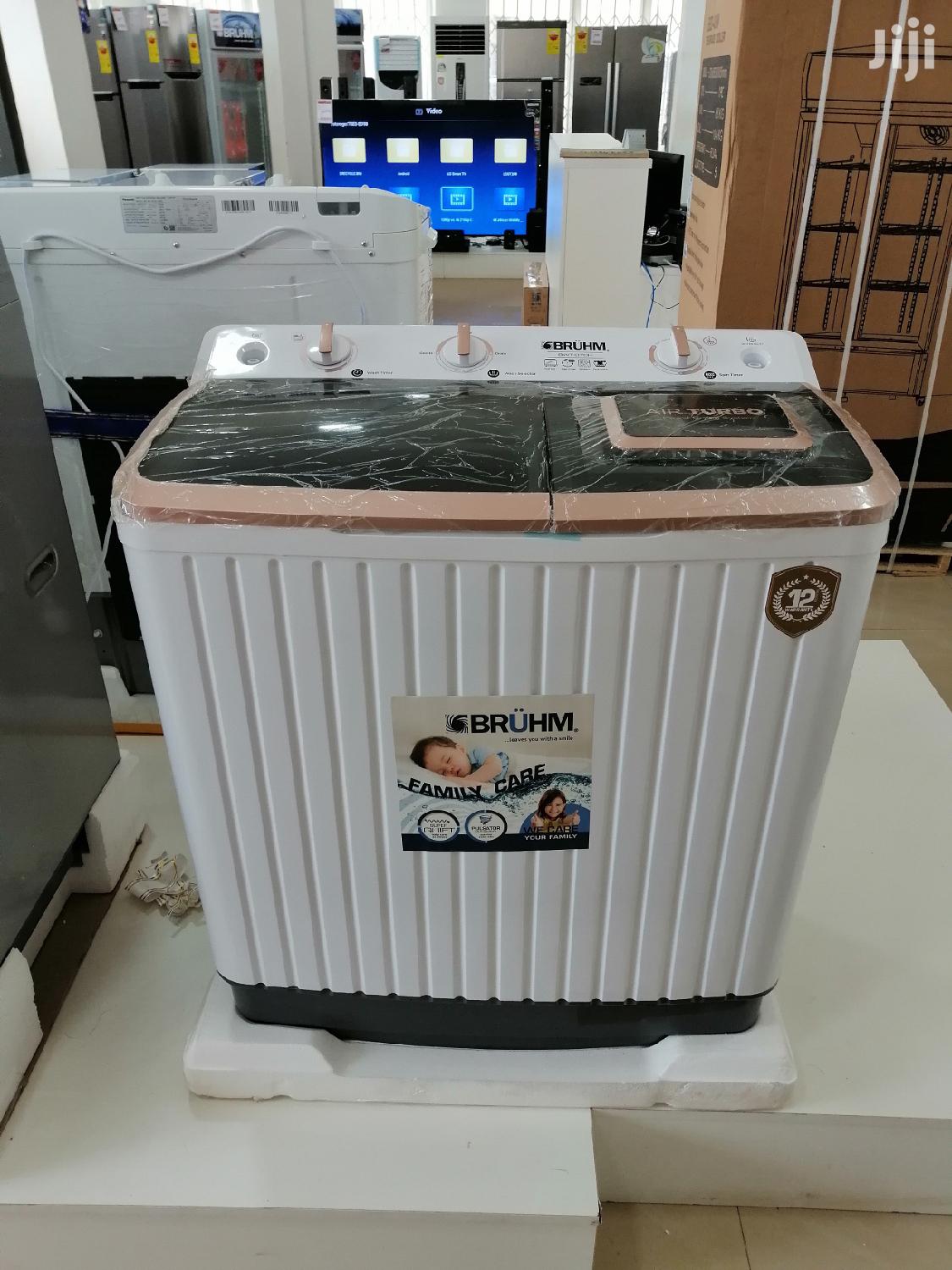 Bruhm Semi Automatic 7KG Top Load Washing Machine in Accra Metropolitan