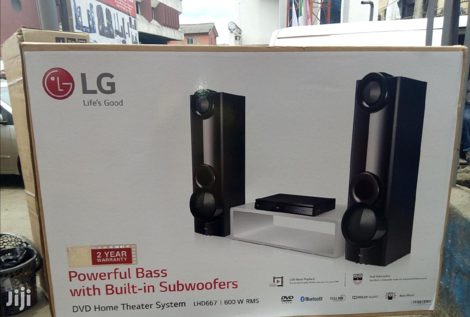 LG 1000watts Home Theatre System in Accra Metropolitan Audio & Music