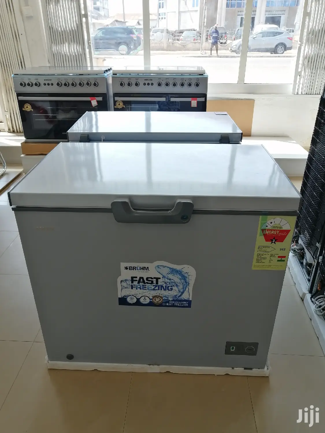 BRUHM 251L Chest Freezer in Accra Metropolitan Kitchen Appliances, Whytedeals Ghana Limited