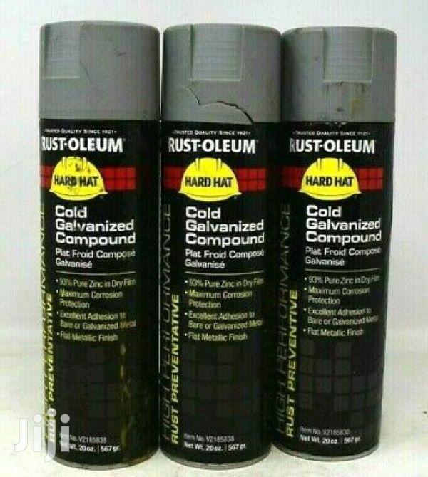 Cold Galvanizing Compound Spray Paint, Antirust in North Industrial