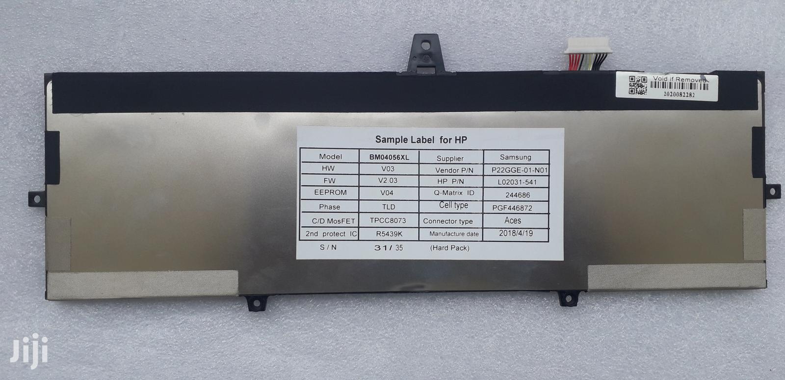 Original HP Laptop Battery BM04XL For Elitebook X360 1030 G3 in Accra