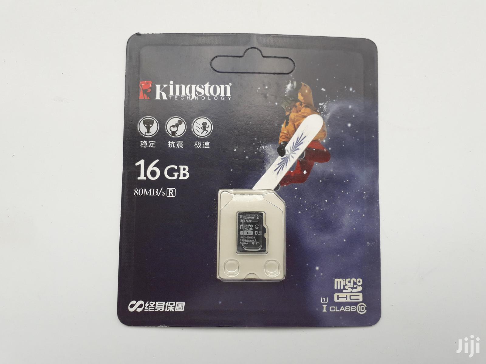 Original Kingston Memory Card 16GB in Accra New Town Accessories