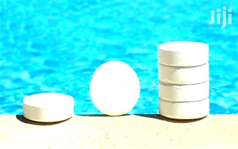 Chlorine Swimming Pool Cleaning Tablets 1 in East Legon Household