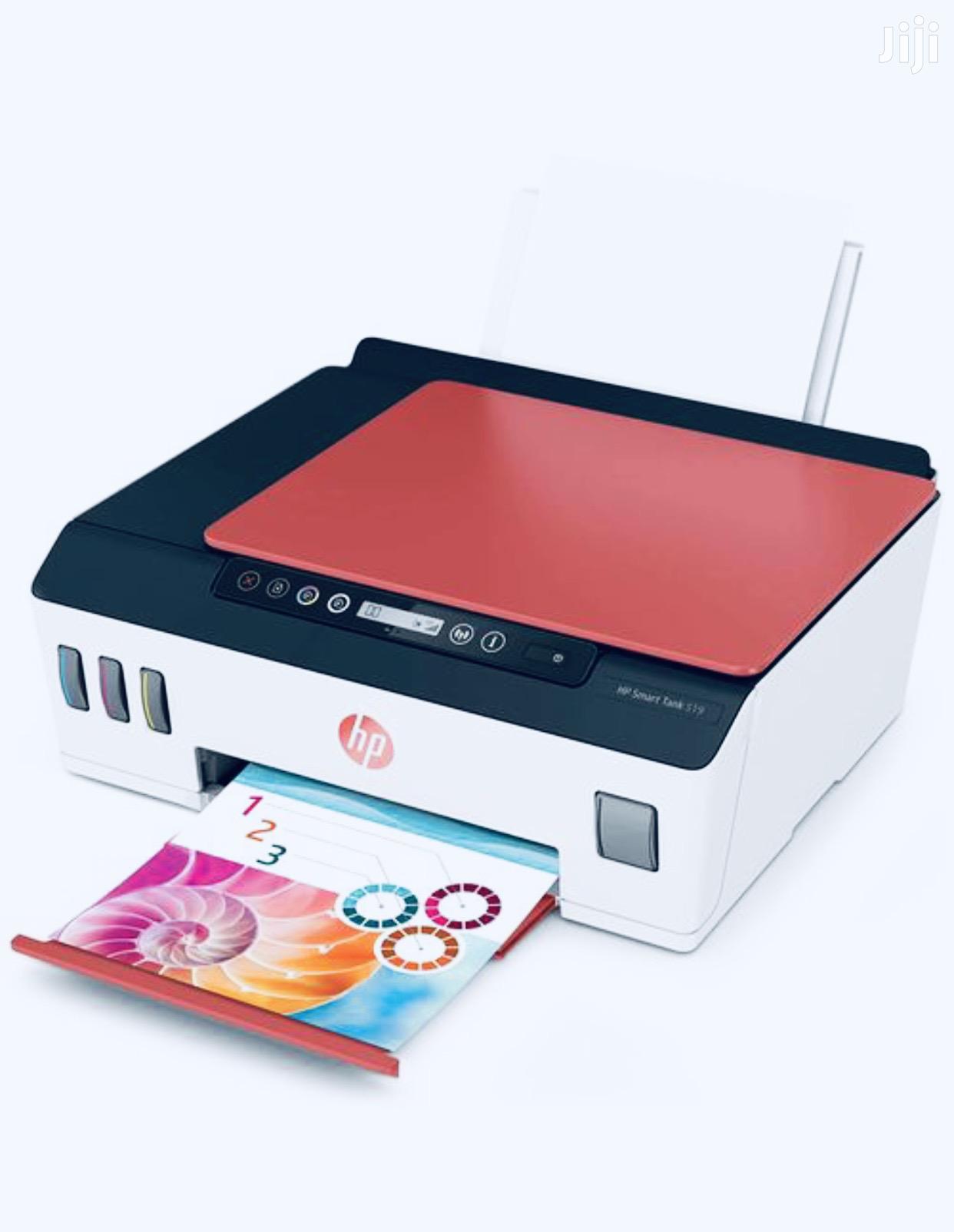 Hp Smart Tank 519 Inkjet AllInOne Wireless Printer in Accra Metropolitan Printers & Scanners