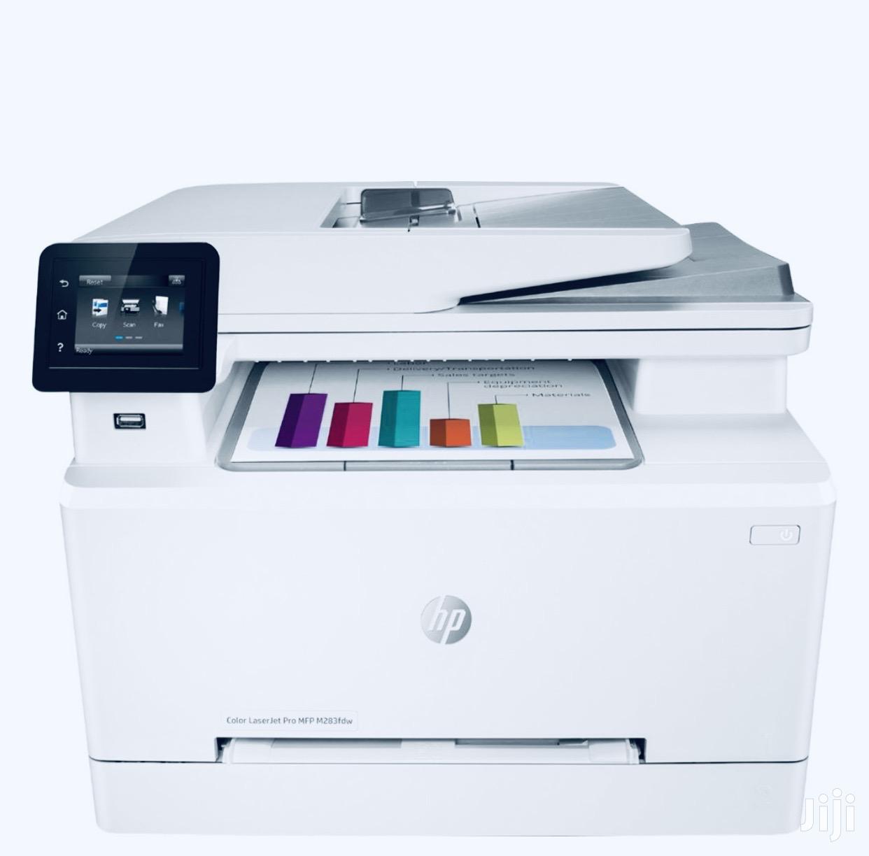 HP Laserjet Pro M283fdw Wireless Color 3In1 Laser Printer in Accra