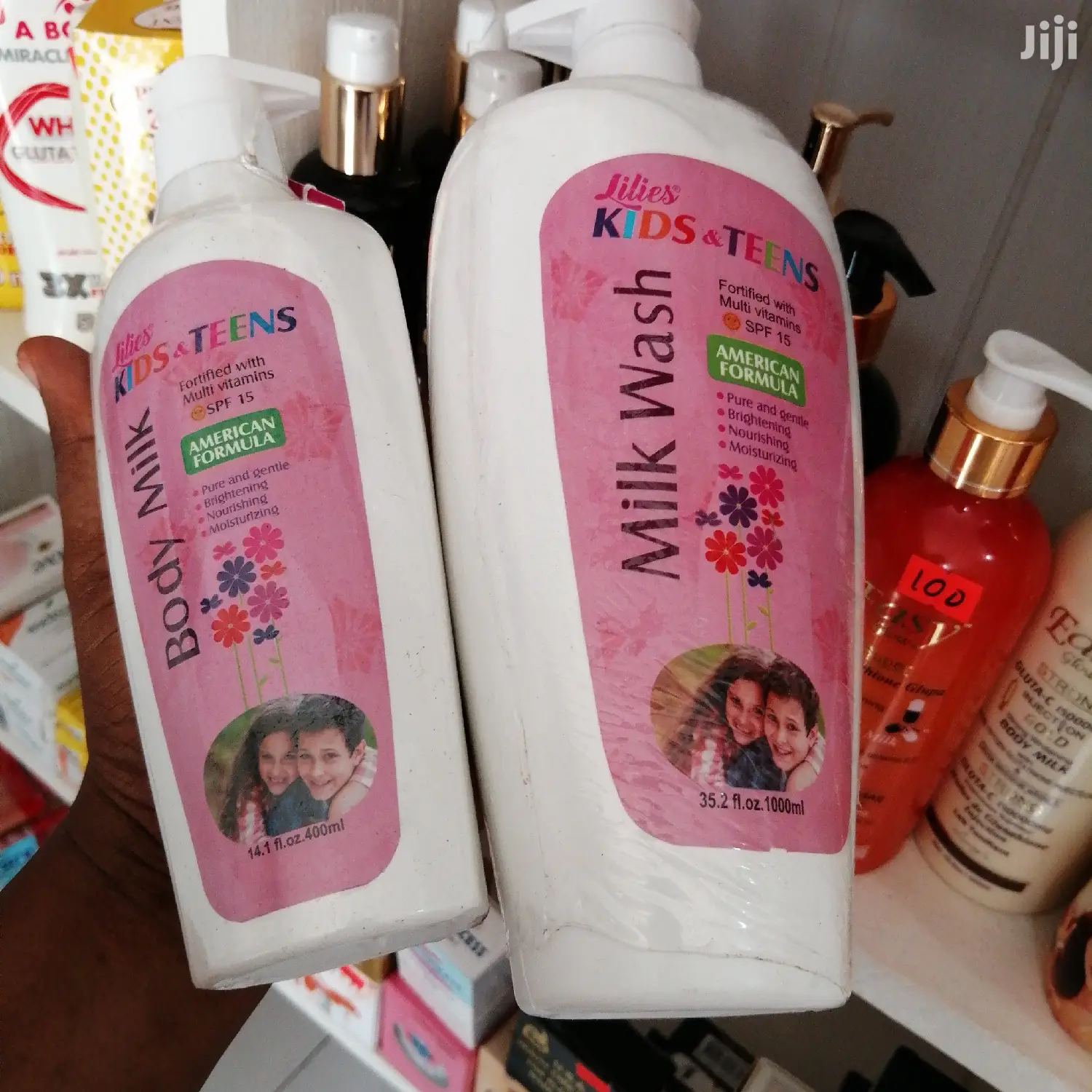 Lilies Kids and Teens Lotion and Body Bath. in Osu Baby & Child Care