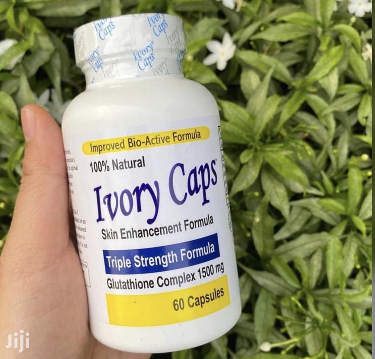 Ivory Caps Glutathione Skin Whitening Pills in East Legon Vitamins