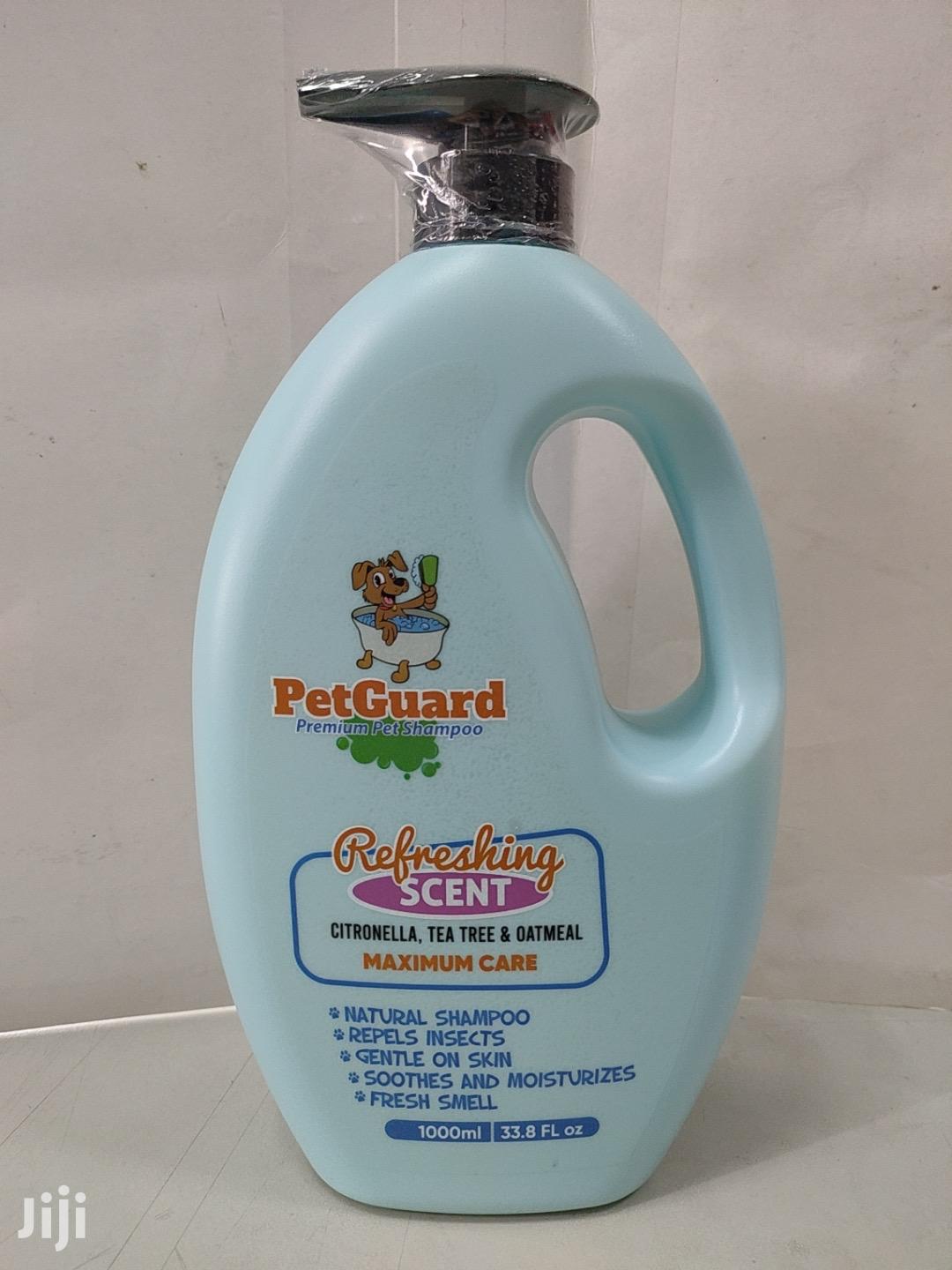 petguard shampoo