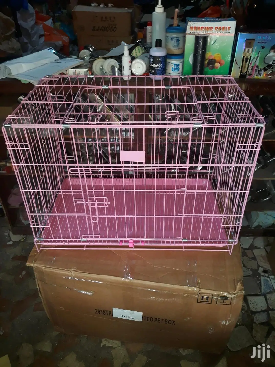 Dog Cage 30" Length in Accra Metropolitan Pet Accessories, Fred