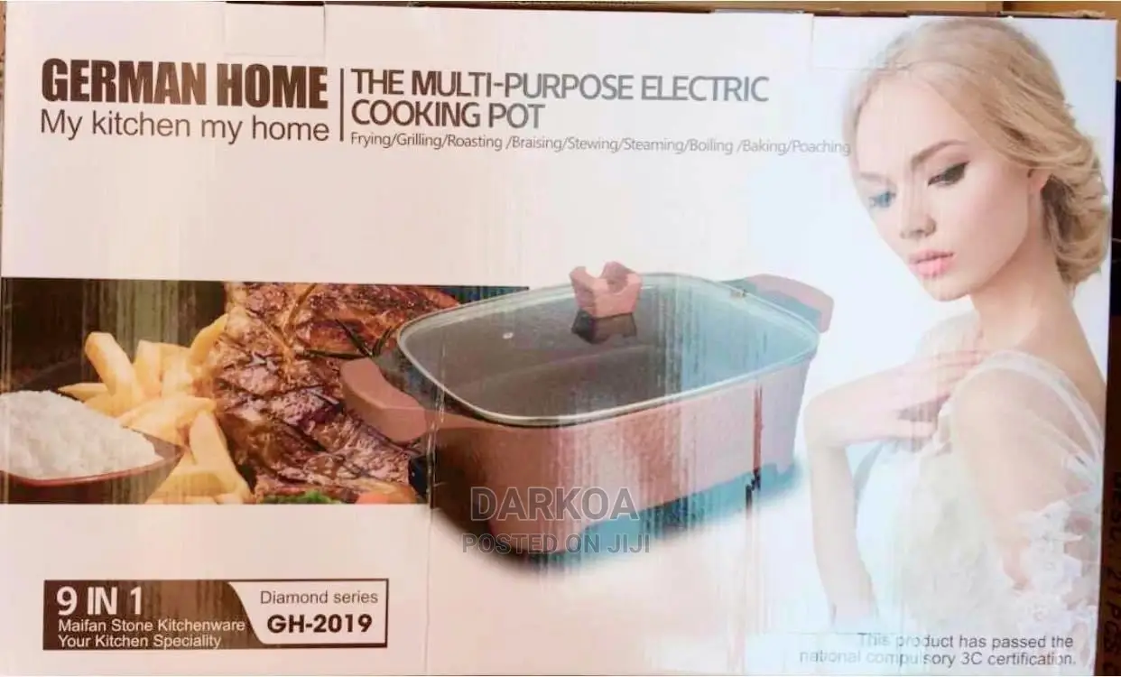9L German Home Multipurpose Electric Cooking Pot in Accra Metropolitan