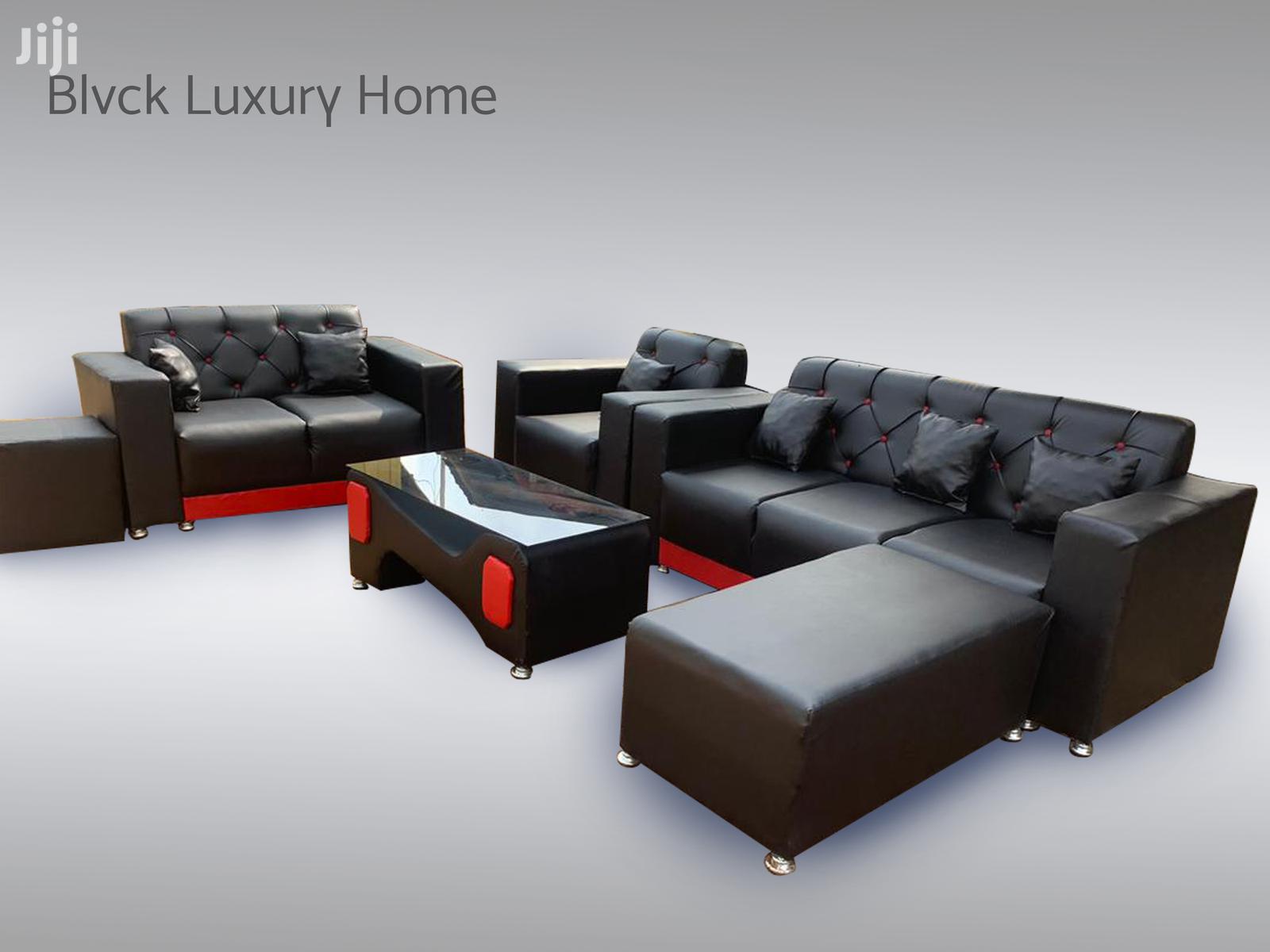 L Shape Sofa Set in Accra Metropolitan Furniture, Precious Boakye