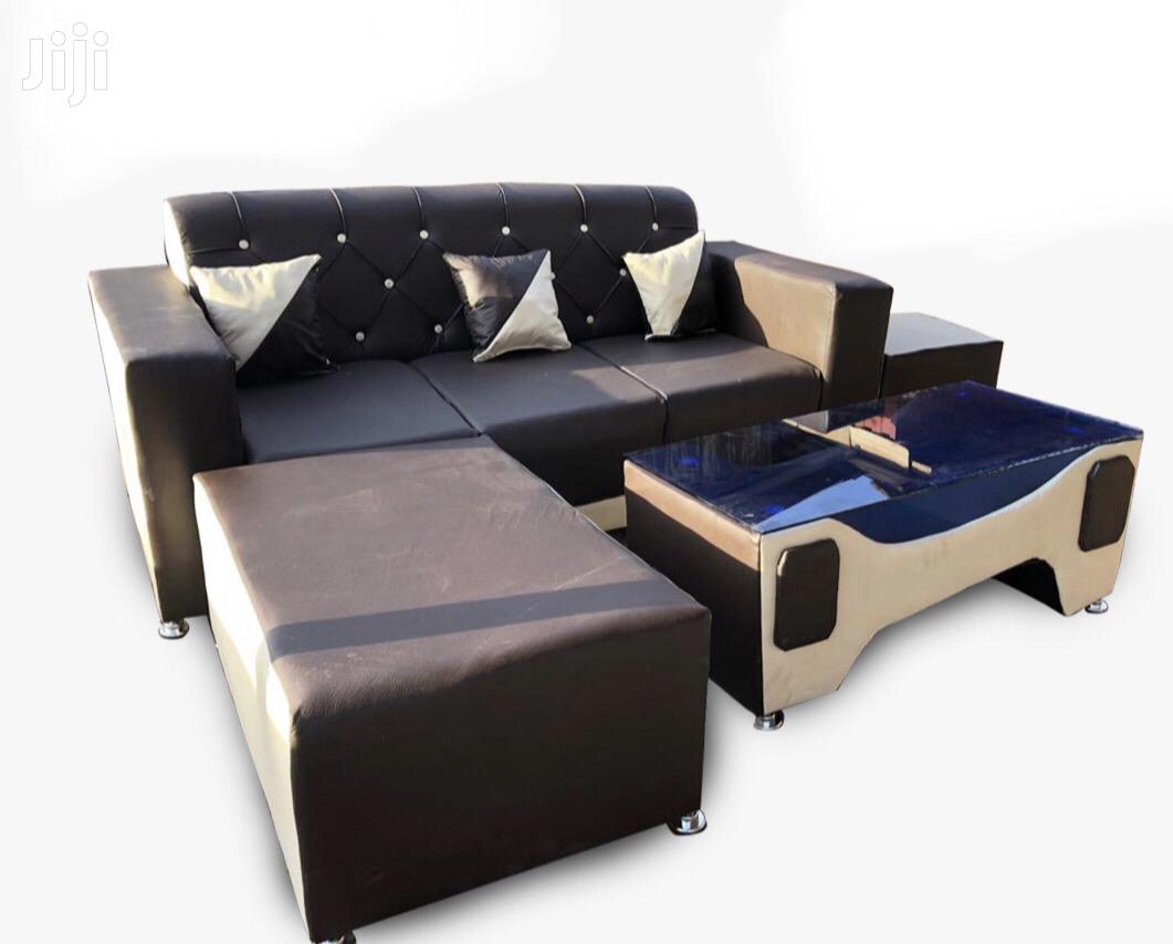 L Shape Sofa Set in Accra Metropolitan Furniture, Precious Boakye