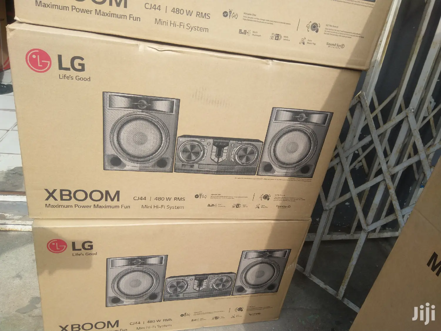LG CJ44 Xboom 480 Watts Bluetooth Sound System in Accra Metropolitan