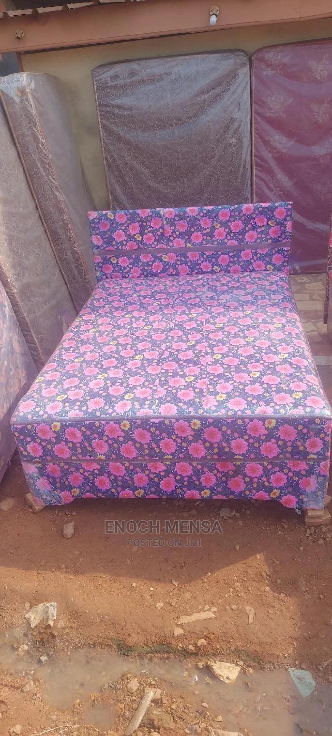 Double Size Bed in Kumasi Metropolitan Furniture, Enoch Mensah Jiji