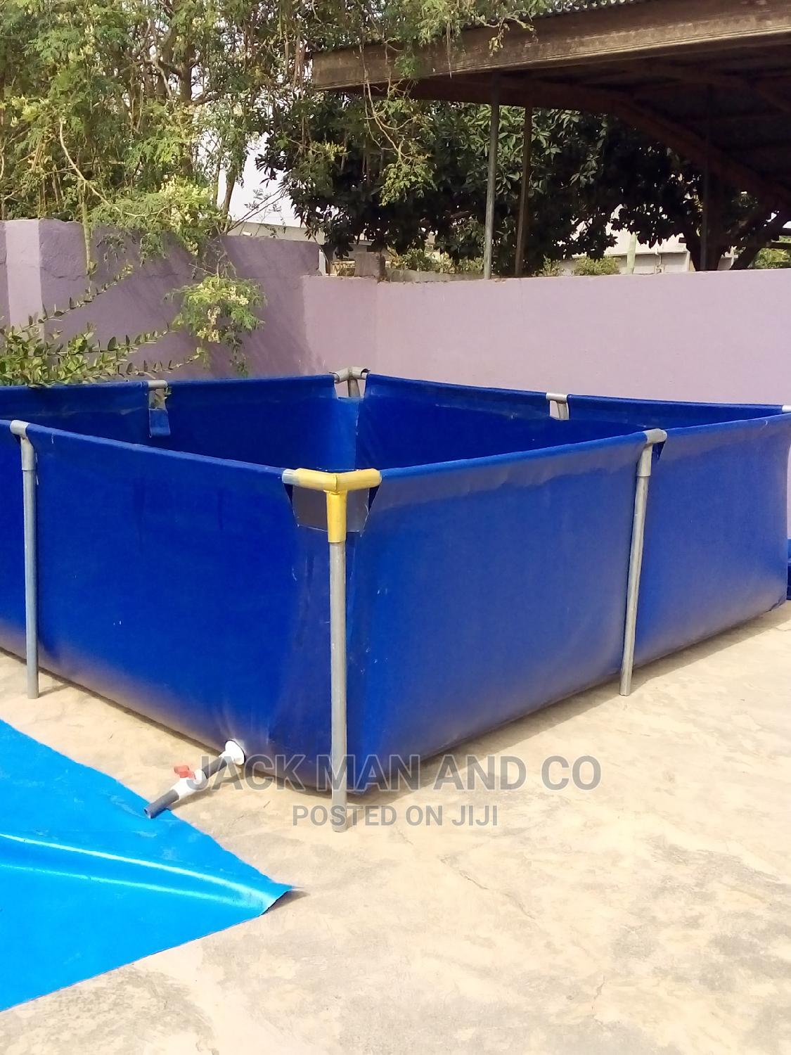 Tarpaulin Fish Pond in Accra Metropolitan Farm Machinery & Equipment