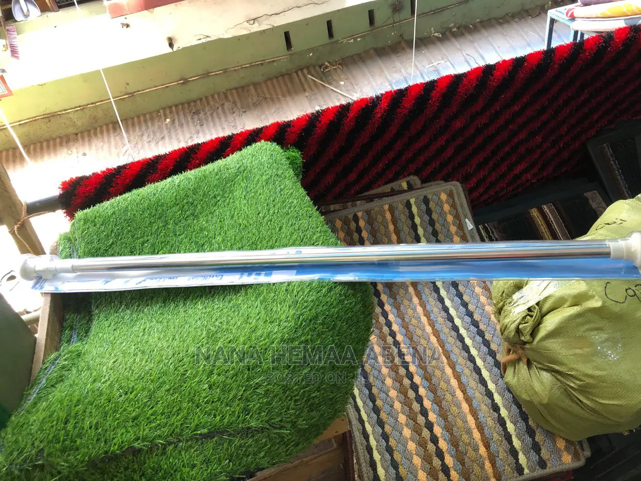 Shower Curtain Rods/Holder in Accra Metropolitan Home Accessories