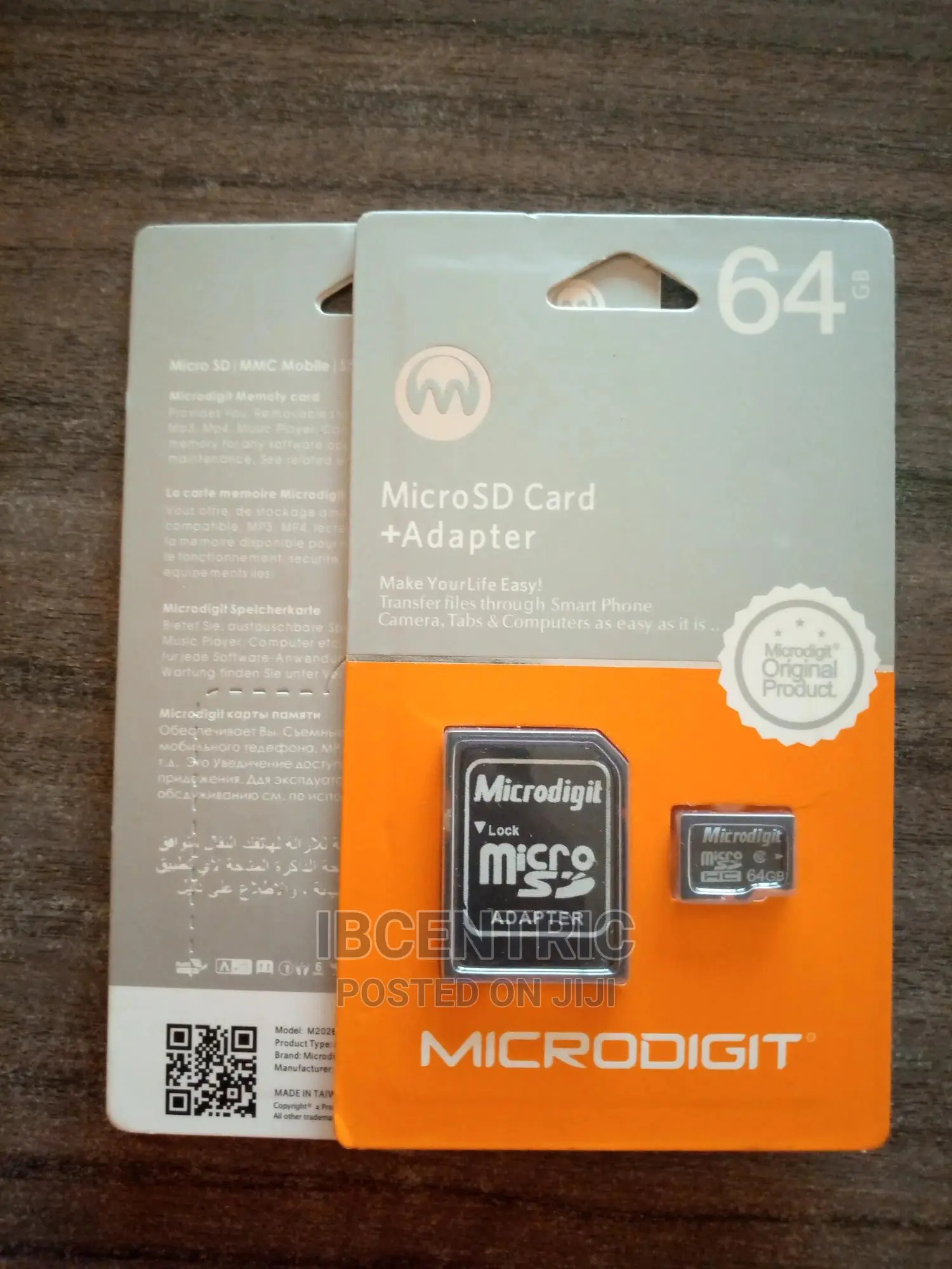 64GB Microdigit SD Card in Dansoman Accessories for Mobile Phones