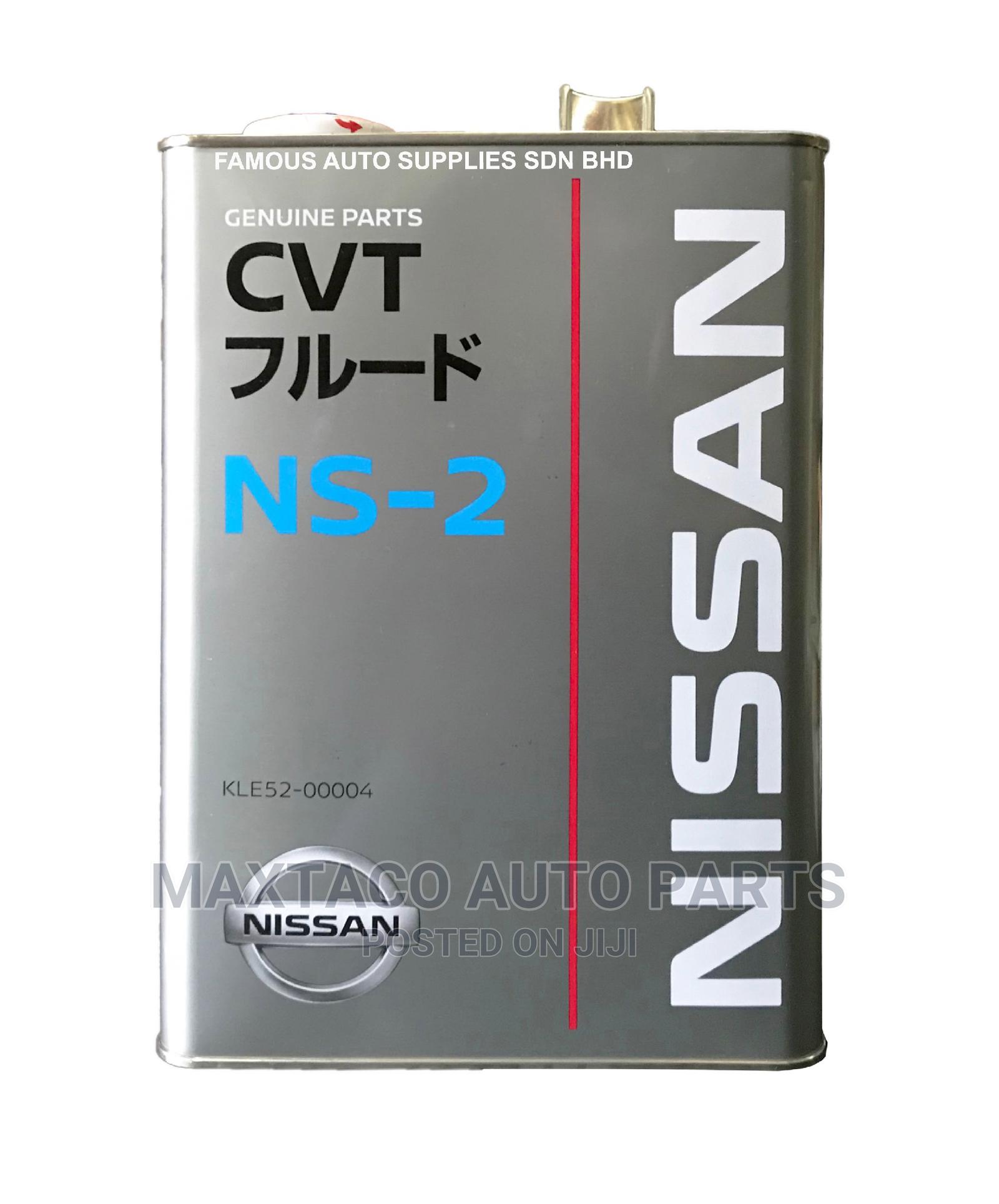 Genuine Nissan Ns2 Cvt Transmission Fluid 4L in Accra Metropolitan