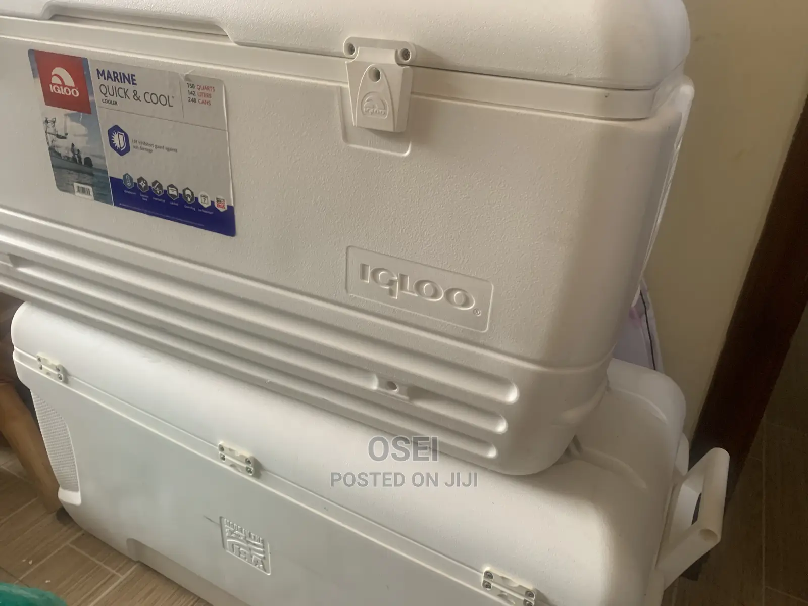 Ice Chest Rental in Adenta Party, Catering & Event Services, Osei