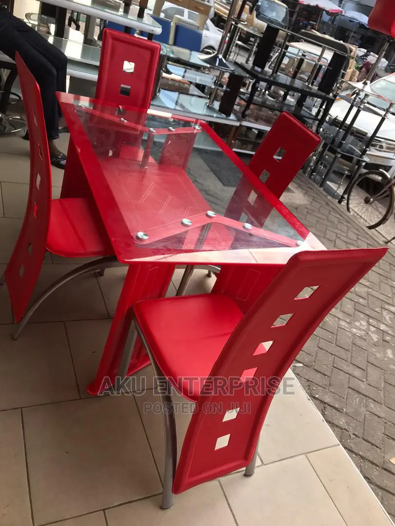 Dining Table and Chairs in Accra Metropolitan Furniture, Kojo Seth