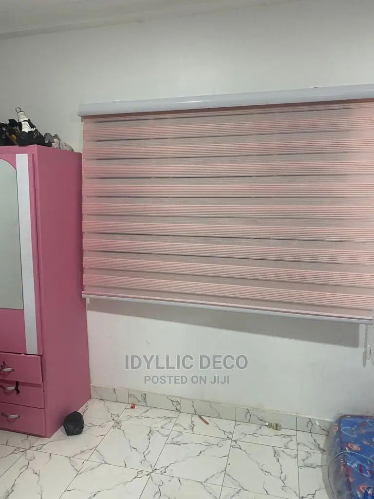 Pink Window Blinds in Accra Metropolitan Windows, Idyllic Deco Jiji
