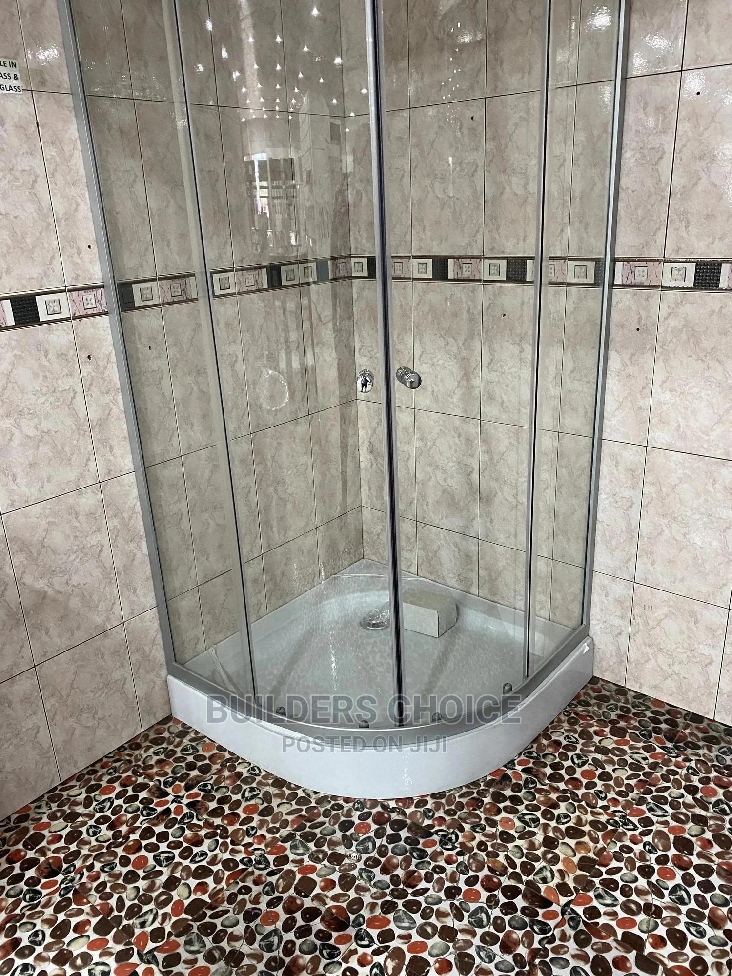 Shower Cubicle Glass Enclosure 90/90cm in Accra Metropolitan Plumbing