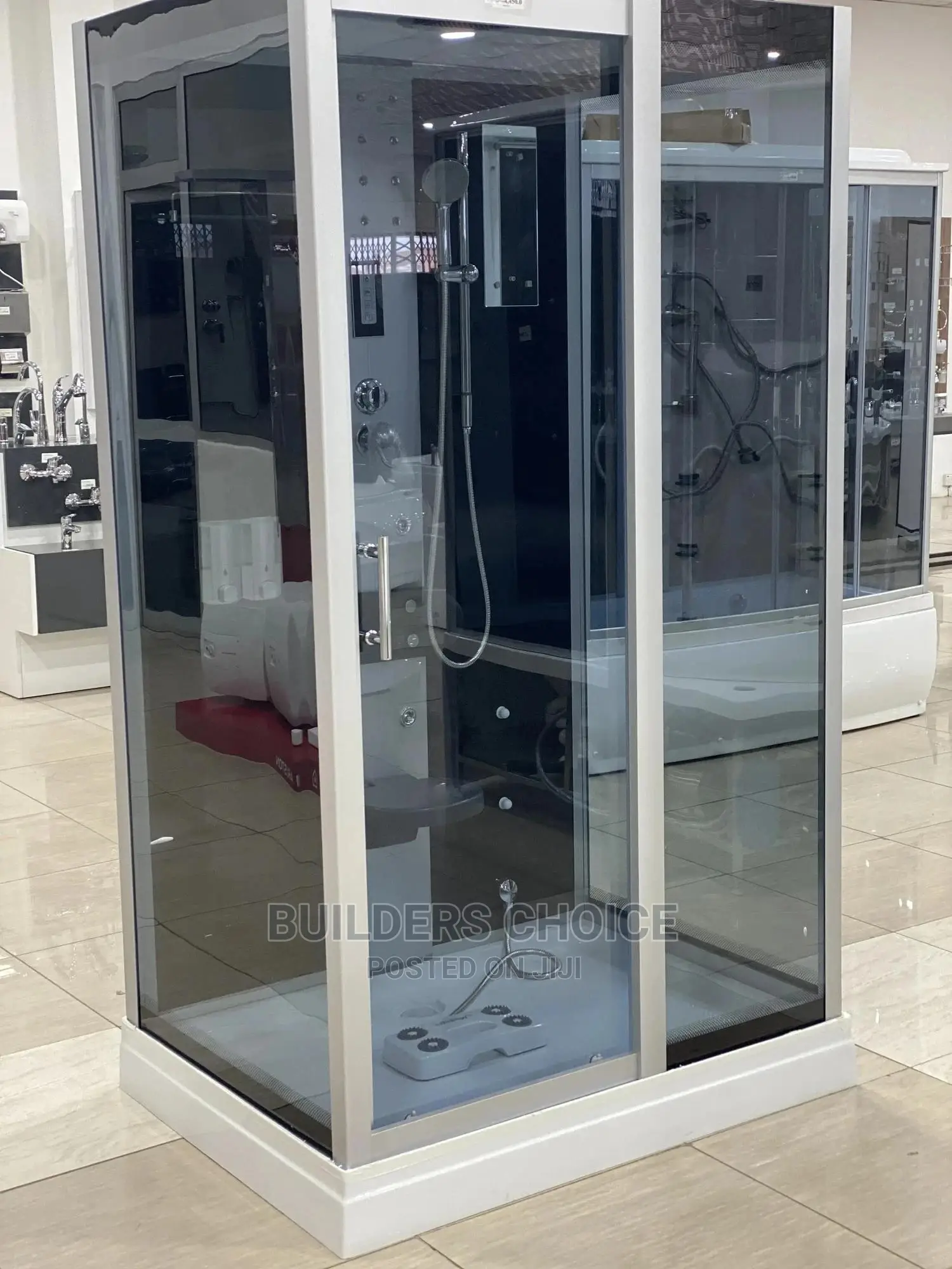 Standing Jacuzzi in Accra Metropolitan Plumbing & Water Supply