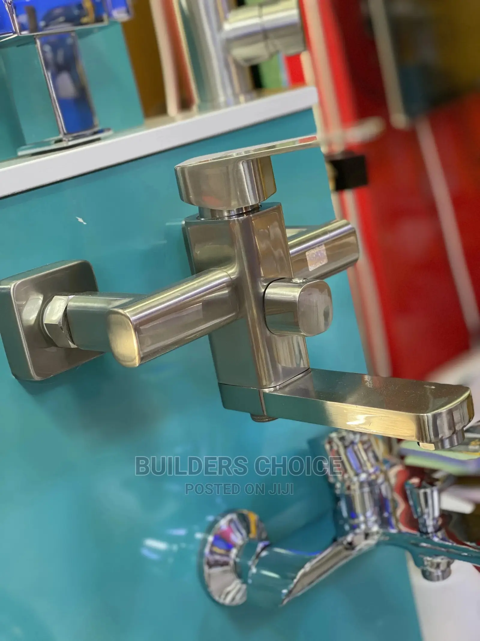 Bronze Bath Tap _Telephone Shower in Accra Metropolitan Plumbing