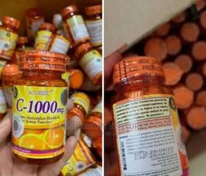Acorbic C 1000mg Vitamin C Supplement In Darkuman Vitamins Supplements Mila Adams Jiji Com Gh