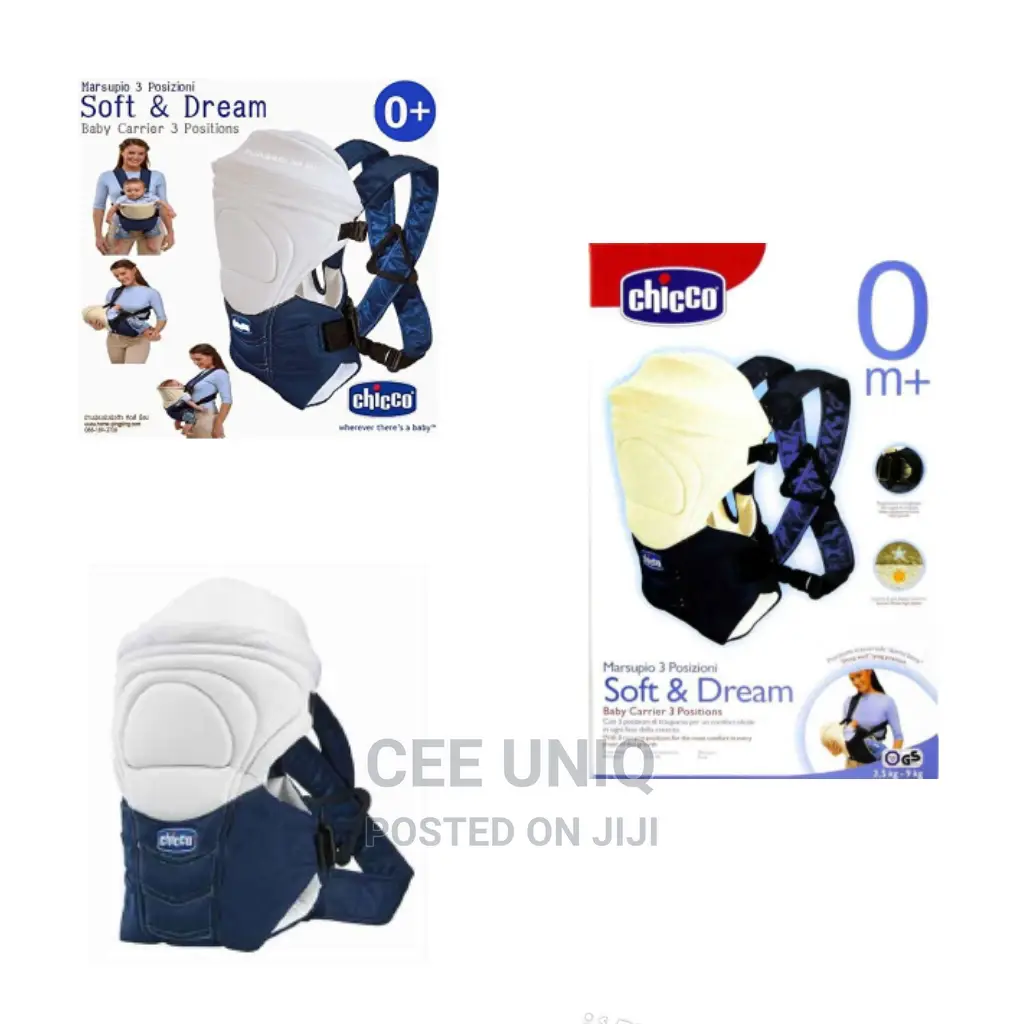 Chicco Carrier Soft Dream in Burma Camp - Children's Gear & Safety ...