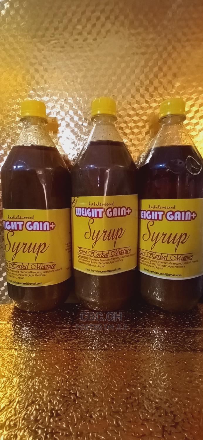 Weight Gain + Syrup 1litre Bottle in Mataheko Vitamins & Supplements