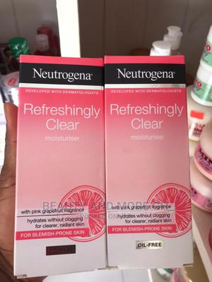refreshingly clear moisturiser