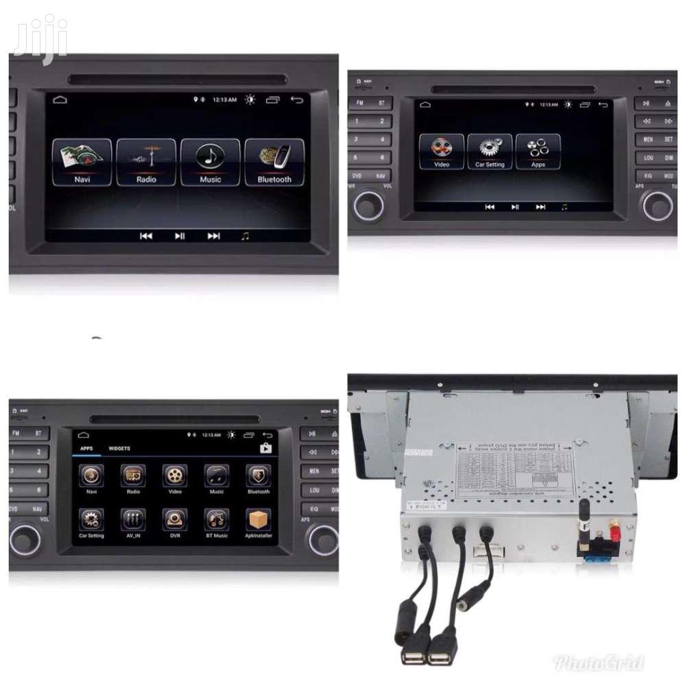 BMW X5 Touch Screen DVD Player in Abossey Okai Vehicle Parts