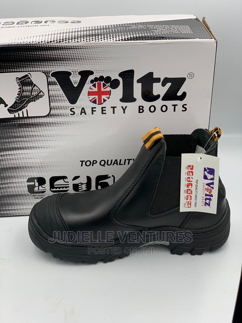 Industrial Safety Boots in Accra Metropolitan Shoes, Judielle