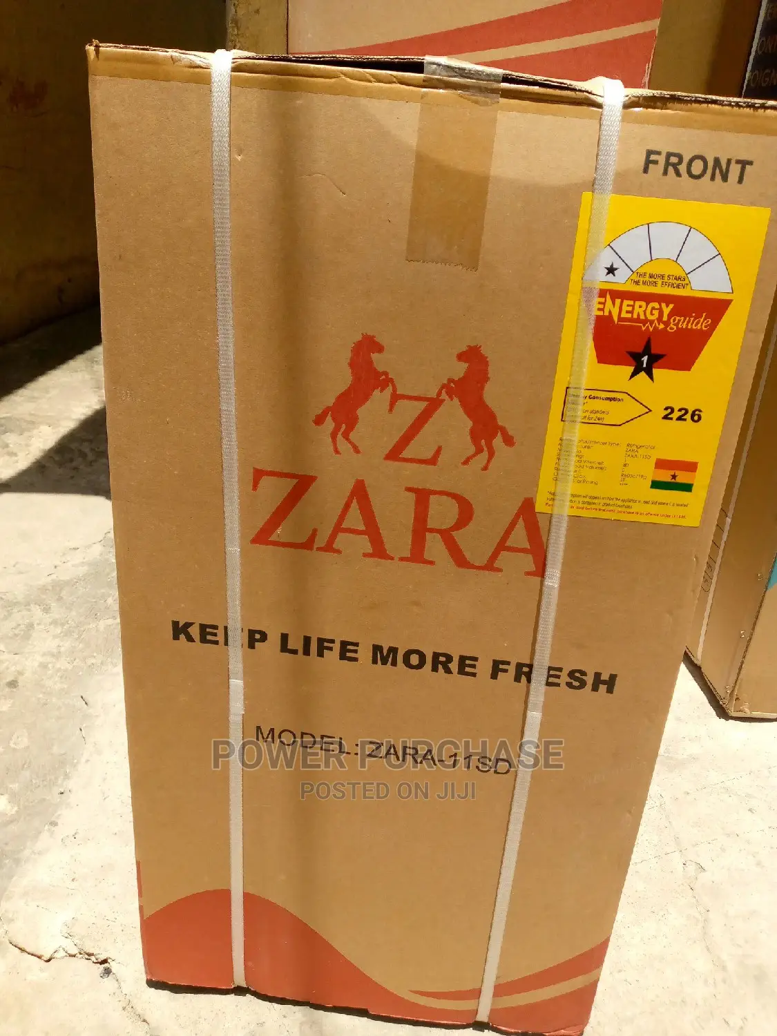 Brand New ZARA Table Top Fridge 80 Litres in Accra Metropolitan