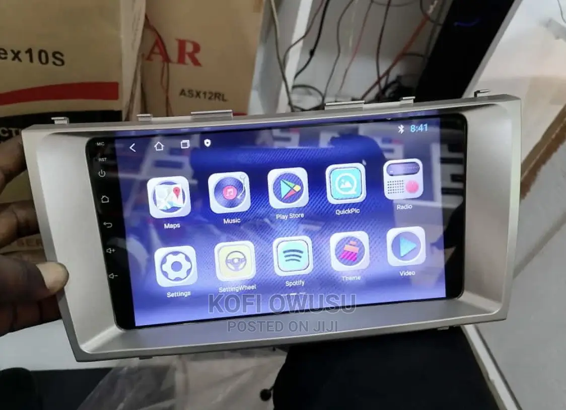 Camry 20082011 Android DVD Player in Abossey Okai Vehicle Parts