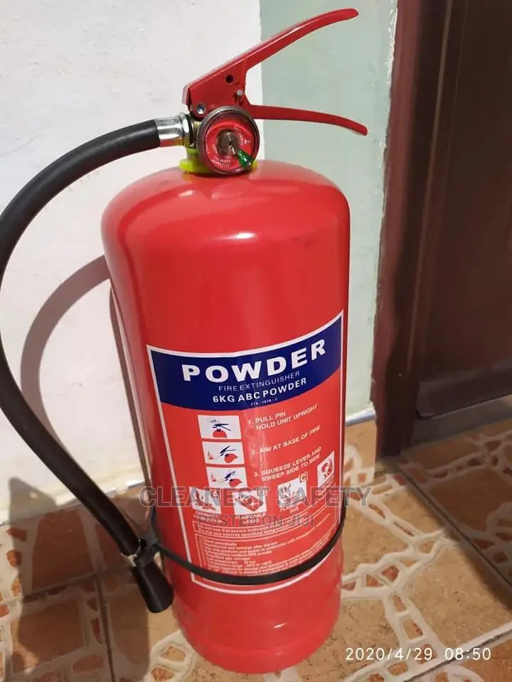 Fire Extinguishers in Kaneshie Safetywear & Equipment, Patience Ameko