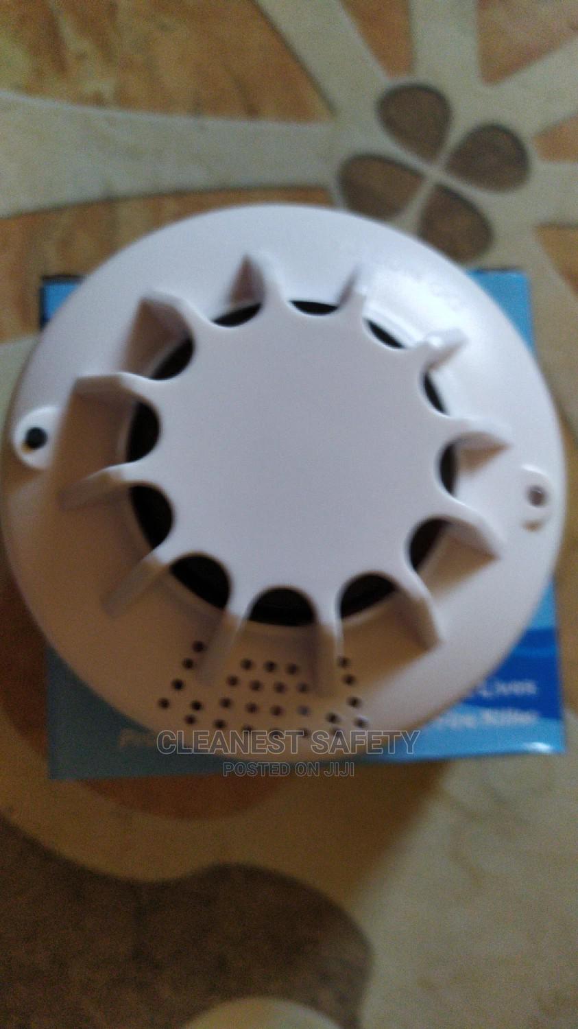 Smoke Detector With Battery in Odorkor Safetywear & Equipment
