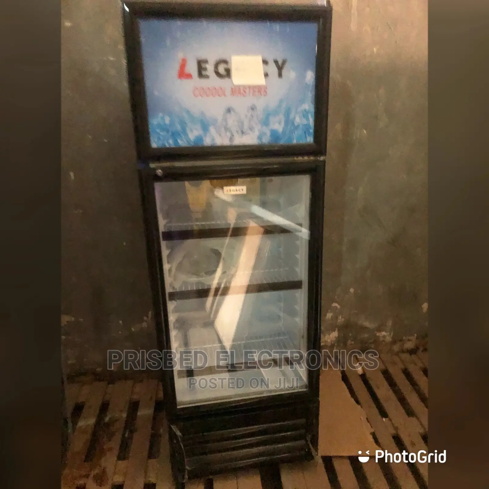 Legacy Display Fridge 277litres With Top Freezer in Achimota Store