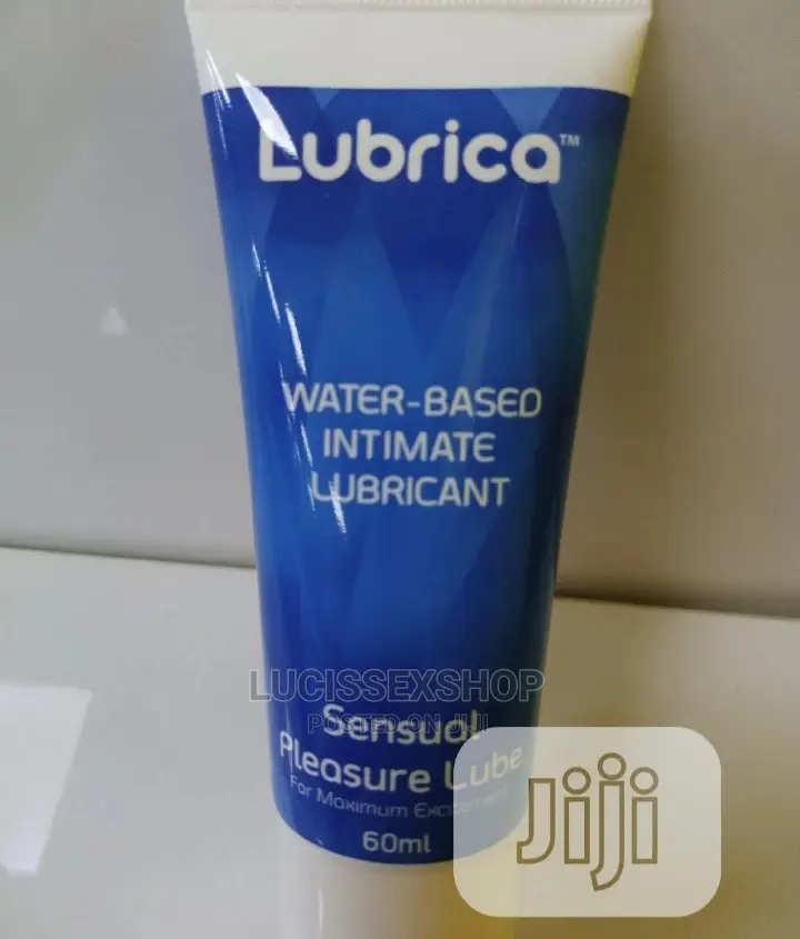 Lubrica (Sex Lubricant) in Accra Metropolitan Sexual Wellness, Luci's