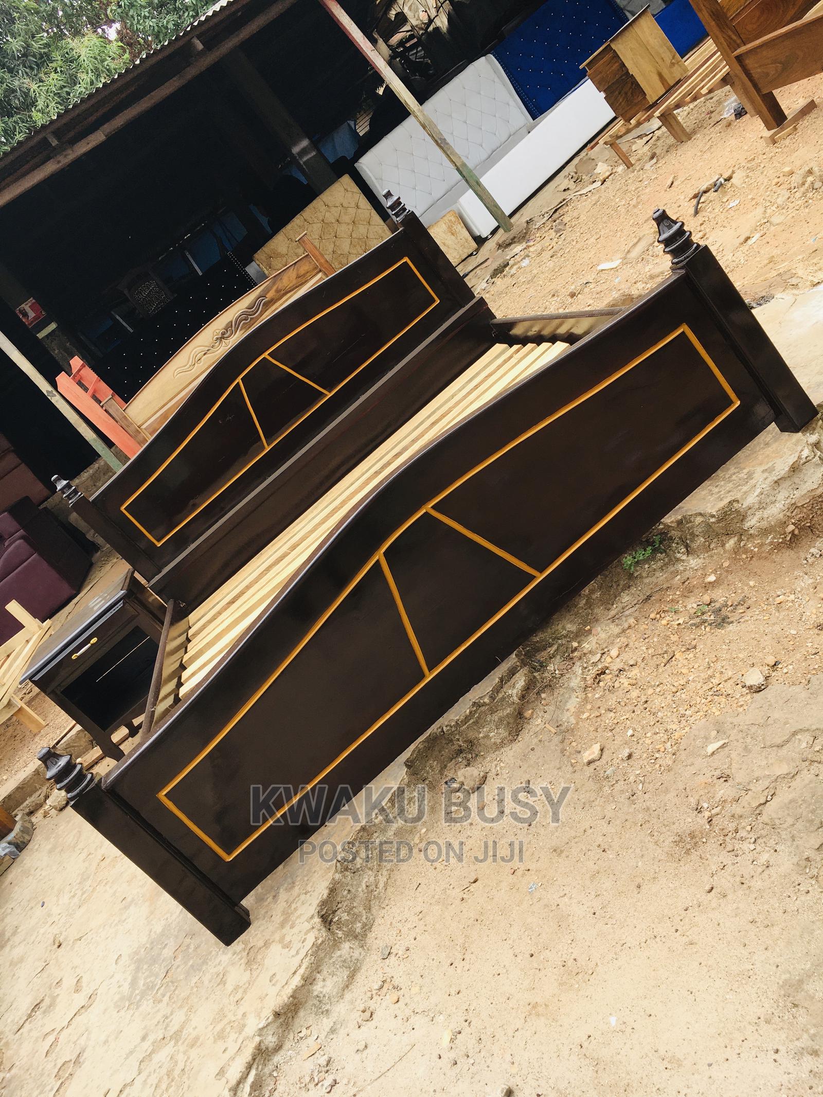 Queen Size Bed in Kumasi Metropolitan Furniture, Kwaku Busy