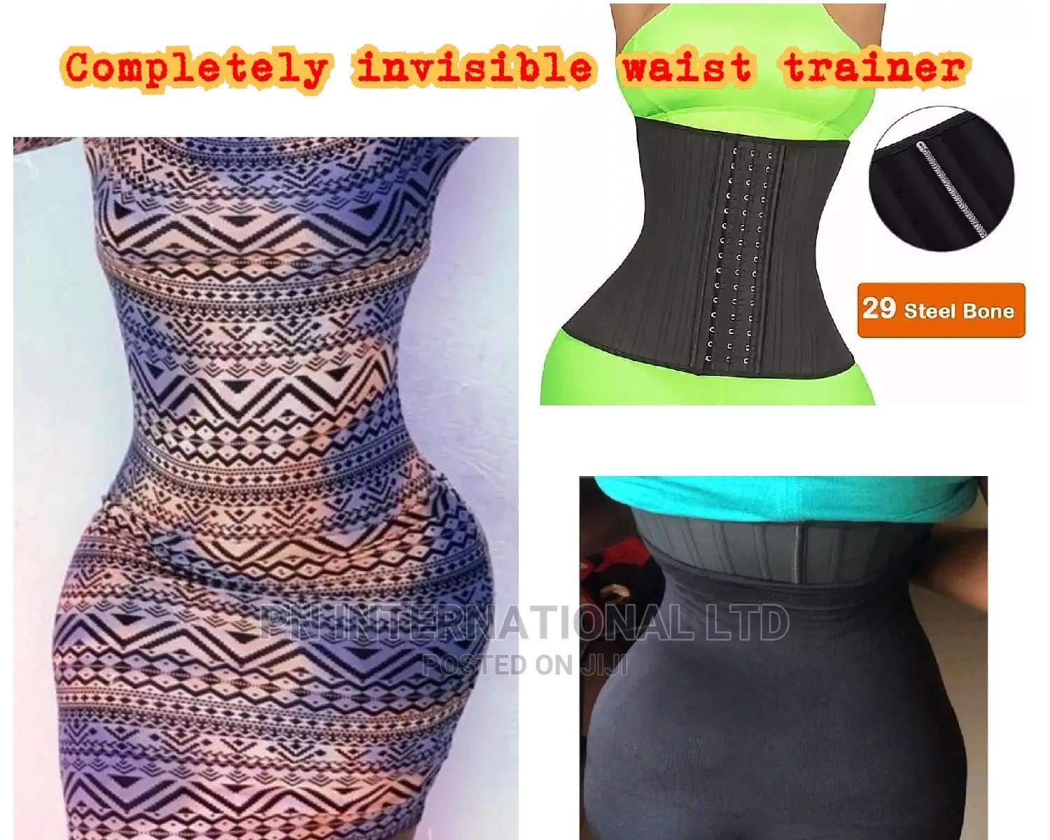 29 Steel Latex Waist Trainer in Kumasi Metropolitan Clothing Accessories, P N International