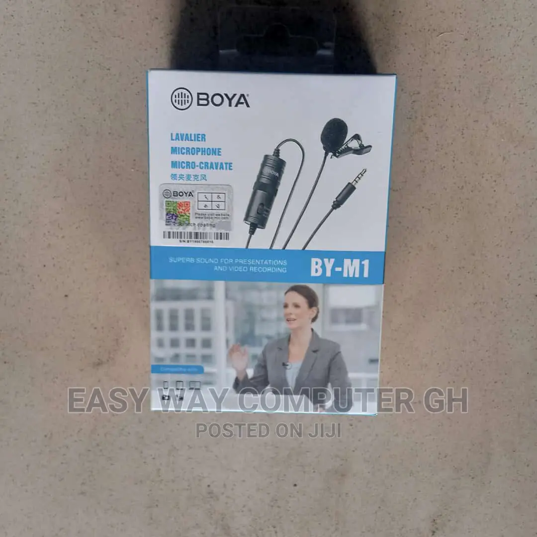 Boya Lapel Microphone in Kokomlemle Audio & Music Equipment, Easy Way