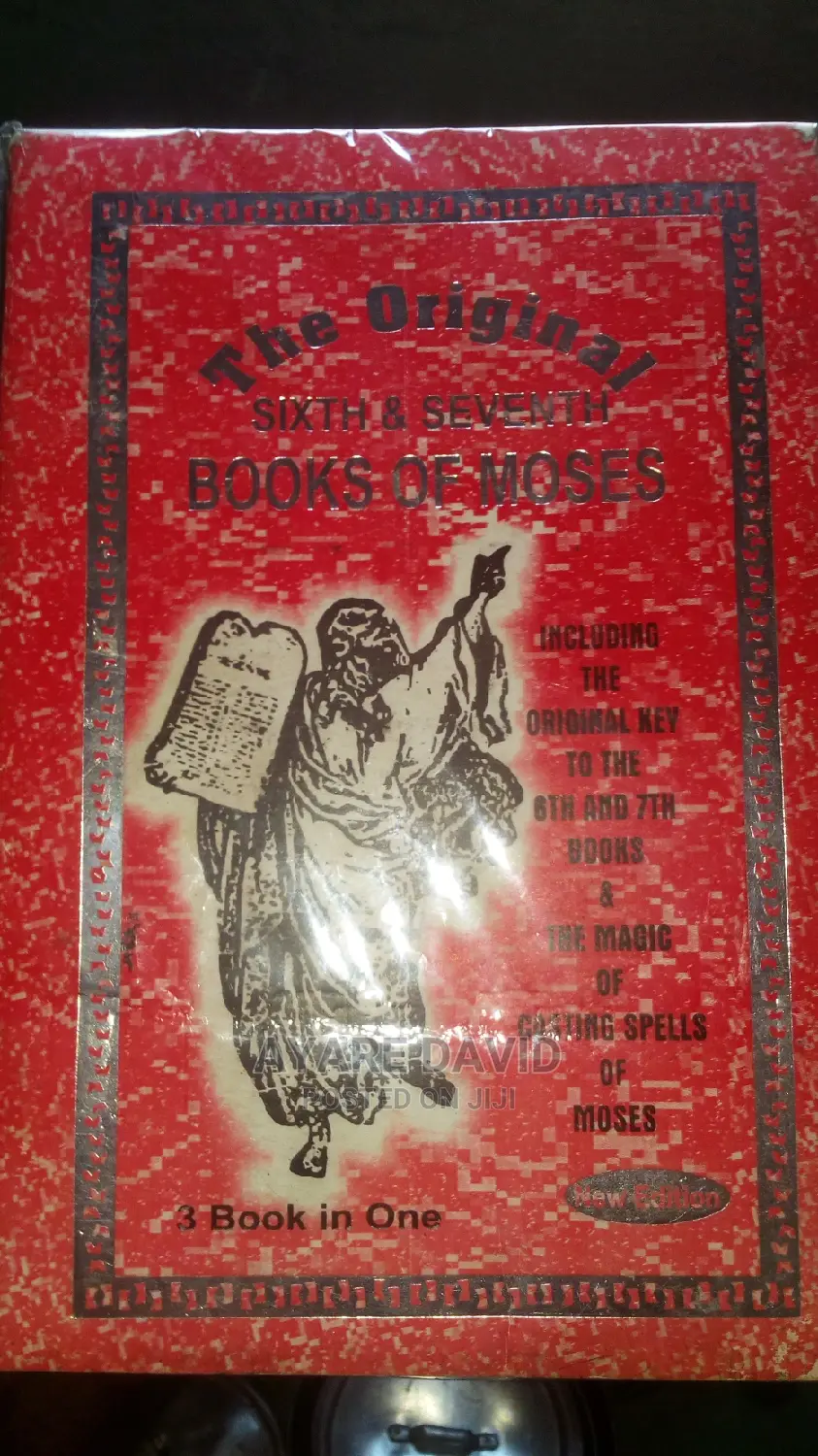 6 and 7 books of moses in kaneshie books games prophet elijah